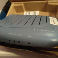 ADSL модем zte zxdsl 831, снимка 2 - Мрежови адаптери - 28502884