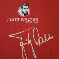 Тениска Фриц Валтер,Fritz Wolter,Kaiserslautern,Каизерсаутерн, снимка 7 - Фен артикули - 28870371