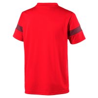 Спортна тениска Пума/Puma червена размер S,M, снимка 2 - Тениски - 26412754