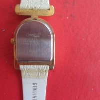 Дамски позлатен часовник Каравеле Бай Булова с кристали, снимка 7 - Дамски - 38018334