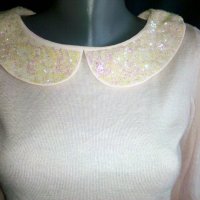 H&M - красива елегантна блуза , снимка 3 - Блузи с дълъг ръкав и пуловери - 28531870