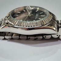 Мъжки часовник Rolex Oyster Perpetual Datejust с автоматичен механизъм, снимка 4 - Мъжки - 40541835