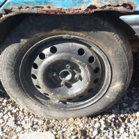 Джанти с гуми за Опел Opel 4x100 56,5 джанта гума, снимка 3 - Гуми и джанти - 27696744