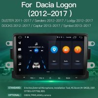 Мултимедия DACIA Logan Duster Sandero андроид дачия навигация android, снимка 1 - Аксесоари и консумативи - 40507758