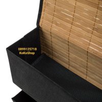 Висящ органайзер 25x11x50 см./бамбуков органайзер/органайзер, снимка 2 - Други стоки за дома - 43789799