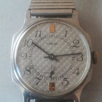 Часовник ПОБЕДА. Made in USSR. Механичен. Мъжки. Vintage watch. POBEDA. СССР. , снимка 2 - Мъжки - 43833305