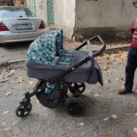 количка за близнаци Dorjan, снимка 3 - Детски колички - 44124456