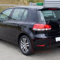 Рефлектор в задна броня ляв десен за VW GOLF 6 2008-2013, снимка 6 - Части - 40411536