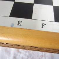 Голяма Луксозна дървена кутия за игра на шах с дърворезба, снимка 9 - Други ценни предмети - 28951035