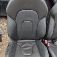 S-Line кожен салон за Audi A4 A5 8T 8K рекаро надуване, снимка 2 - Части - 38684730