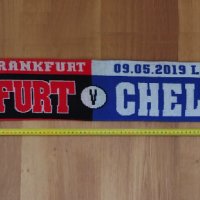 Chelsea / Eintracht Frankfurt  - футболен шал , снимка 5 - Шалове - 43560573