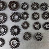 циркулярни дискове за метал и фрези, снимка 4 - Резервни части за машини - 12327489