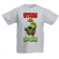 Детска тениска Spike Brawl Stars, снимка 2 - Детски тениски и потници - 32930698