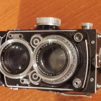Rolleiflex 2.8C TLR не работещ, снимка 2 - Антикварни и старинни предмети - 43544233