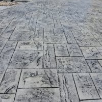 щампован бетон , снимка 3 - Ремонти на къщи - 44130791