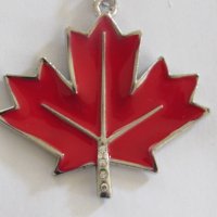  Метален ключодържател от Канада-серия- 14, снимка 3 - Други ценни предмети - 26906969