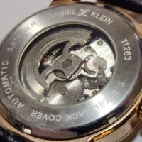 Mеханичен часовник Daniel Klein SKELETON DK11263-2, снимка 6 - Мъжки - 43157872