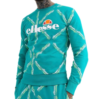 Мъжка блуза Ellesse, Размер М, снимка 1 - Блузи с дълъг ръкав и пуловери - 44864318