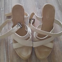 Дамски сандали с кръстосано закопчаване " ИНА ", снимка 1 - Сандали - 37517982