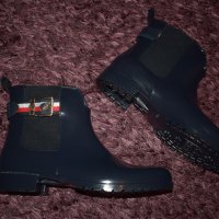 Tommy Hilfiger rubber boots, снимка 7 - Дамски боти - 27696281