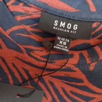 Мъжка тениска Smog XS, снимка 5 - Тениски - 43131129