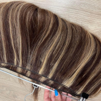 Естествена коса с руси кичуви, снимка 3 - Аксесоари за коса - 44884687