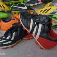 adidas® original, N- 27 - 28, черните футболни обувки бутонки, калеври, GOGOMOTO.BAZAR.BG®, снимка 3 - Детски маратонки - 39723857