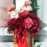 Подаръчна кутия за св.Валентин, снимка 2 - Романтични подаръци - 43908414
