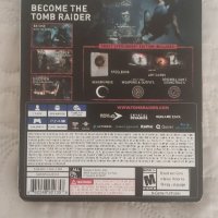Shadow of The Tomb Raider Croft Steelbook edition, снимка 2 - Игри за PlayStation - 40030279