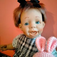  Испанска характерна кукла Falca 45 см №1, снимка 9 - Колекции - 37240607