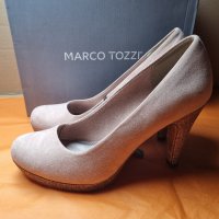 Дамски обувки Marco Tozzi - 40 номер 26,5 см., снимка 4 - Дамски елегантни обувки - 42955131