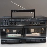 Радиокасетофон Sony CFS-W365S, снимка 1 - Радиокасетофони, транзистори - 38083900
