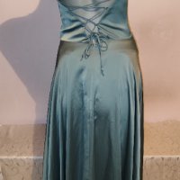 Дълга бална рокля Vera Mont р-р S, нова , снимка 8 - Рокли - 43915457