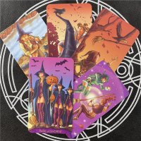 Teen Witch Tarot -  карти Таро, снимка 18 - Други игри - 39225802
