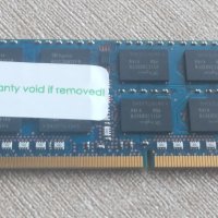 Рам памет за лаптоп Hynix 4GB DDR3 1600mhz SODIMM PC3-12800S, снимка 2 - RAM памет - 43524362