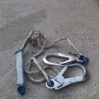 Продавам предпазно въже , снимка 3 - Спортна екипировка - 26520200