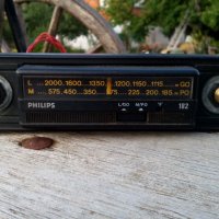 Старо авто радио Филипс,Philips, снимка 2 - Антикварни и старинни предмети - 26353760