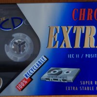 Аудио касети /аудио касета/ BASF chrome extra II, снимка 1 - Аудио касети - 37511791