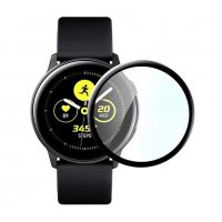 FULL GLUE пълнопокриващ протектор за Samsung Galaxy Watch 46mm, снимка 1 - Фолия, протектори - 39267036