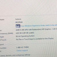 Lenovo ThinkPad X130e / 11,6" / Amd Radeon HD 6320 / 4 GB, снимка 8 - Лаптопи за дома - 43060626