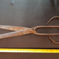 Старинна ножица , снимка 5 - Антикварни и старинни предмети - 28040358