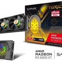 Sapphire Toxic Radeon RX 6900 XT Extreme Edition, 16GB - 20.09, снимка 1 - Видеокарти - 32904780