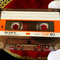 Sony CHF60 аудиокасета с Beatles,63 г. , снимка 3 - Аудио касети - 43949863