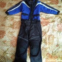 Детско /юношеско текстилно мото яке в безупречно състояние SINISALO, снимка 4 - Спортна екипировка - 38562548