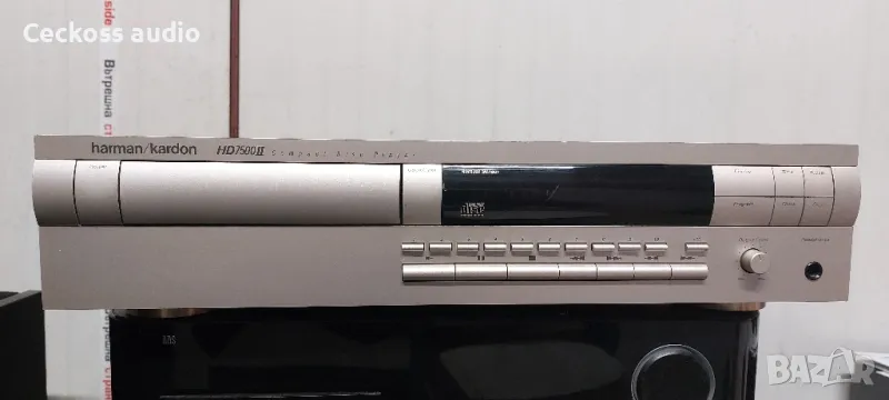 СД плеър HARMAN KARDON HD7500 II, снимка 1