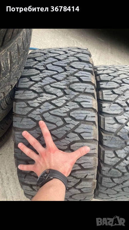 Гуми BF Goodrich All-Terrain T/A K03 Baja Champion edition, снимка 1