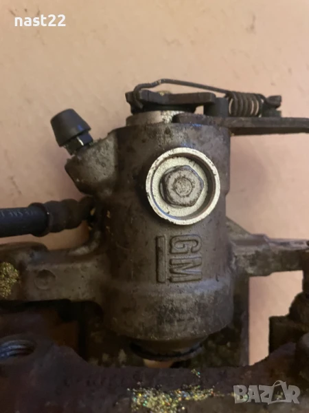 Заден десен спирачен апарат Опел Зафира -А 2.0 дти, снимка 1
