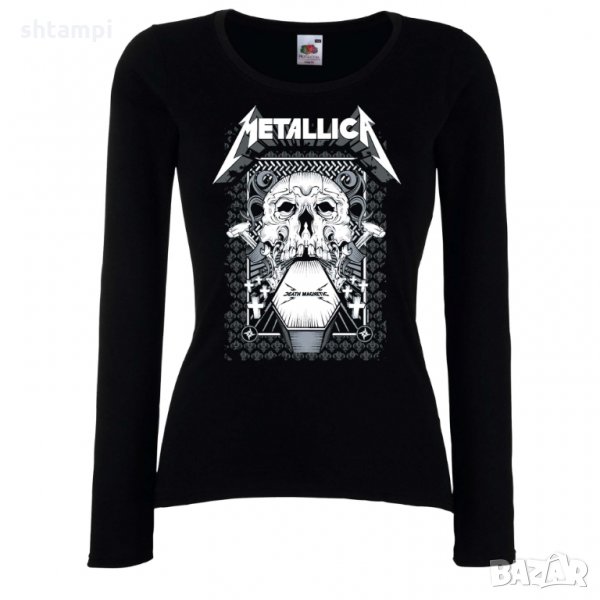 Дамска тениска Metallica 24, снимка 1
