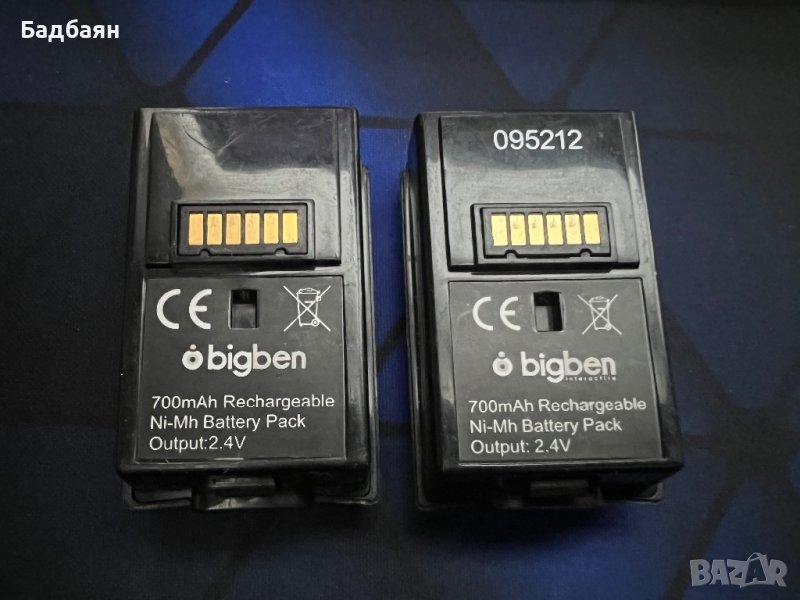 Батерия за джойстик Xbox 360, снимка 1