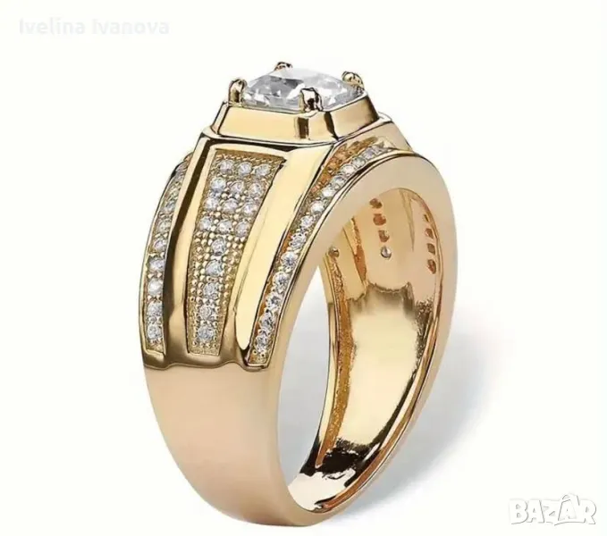 Страхотен дамски пръстен , снимка 1